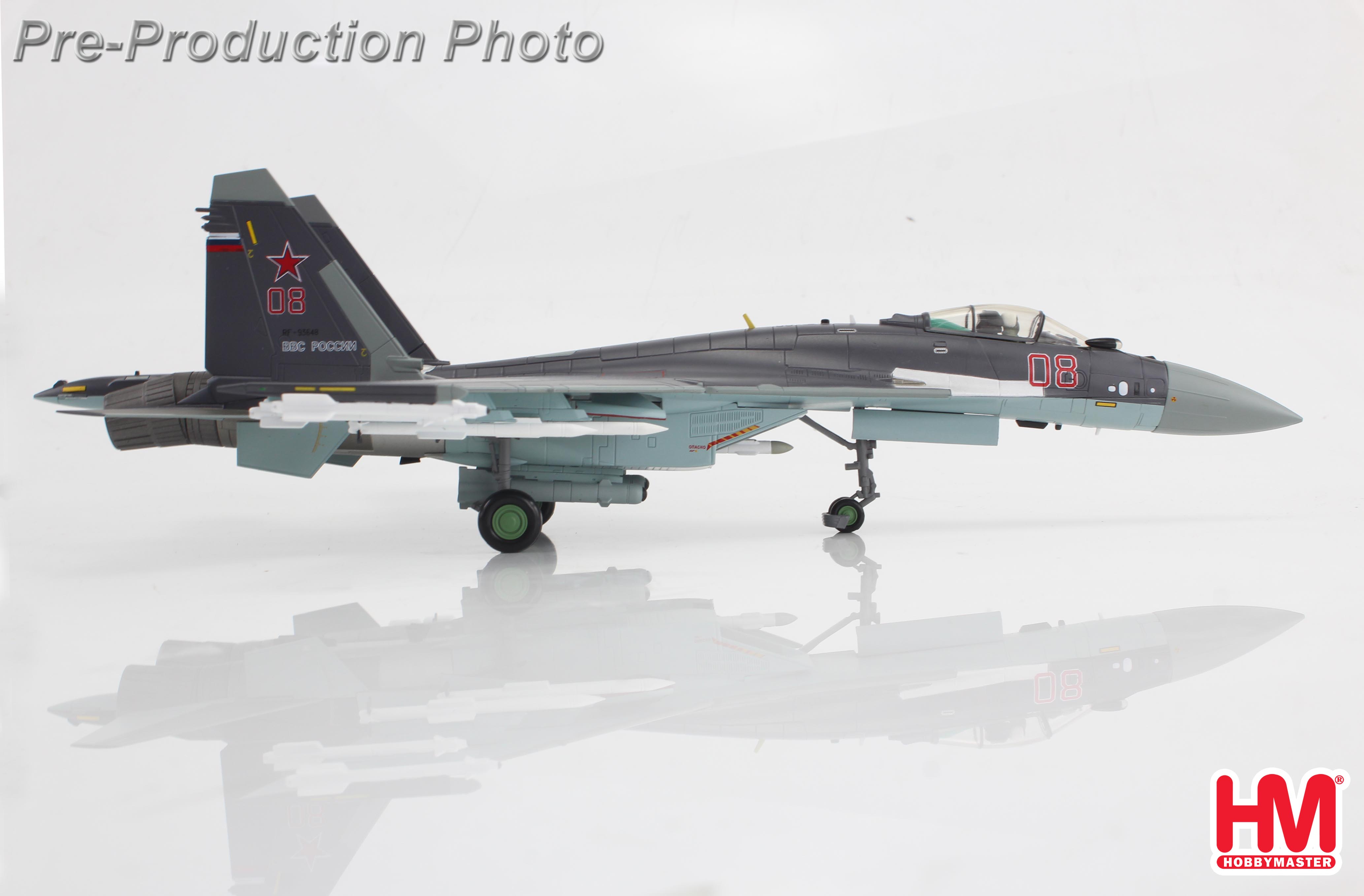 【注記あり】HOBBYMASTER SU-35S FLANKER HA5708 注記あり】HOBBYMASTER SU-35S FLANKER HA5708 注記あり